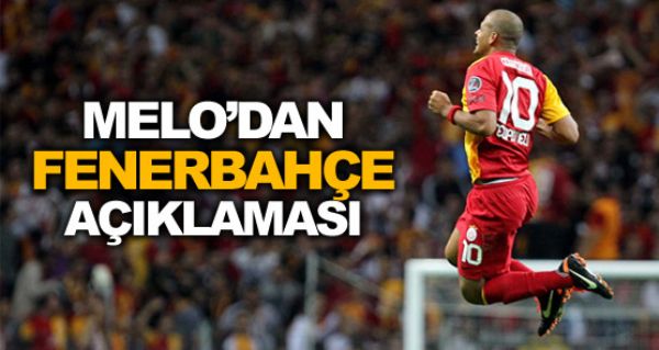 Melo'dan Fenerbahe aklamas